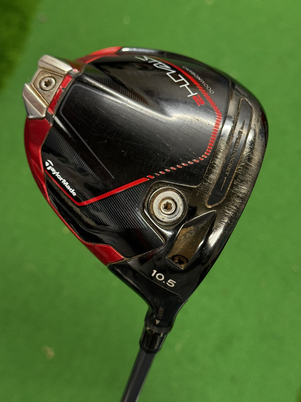 Taylormade Stealth 2 Driver 10.5 Degree Stiff Flex Diamana Shaft