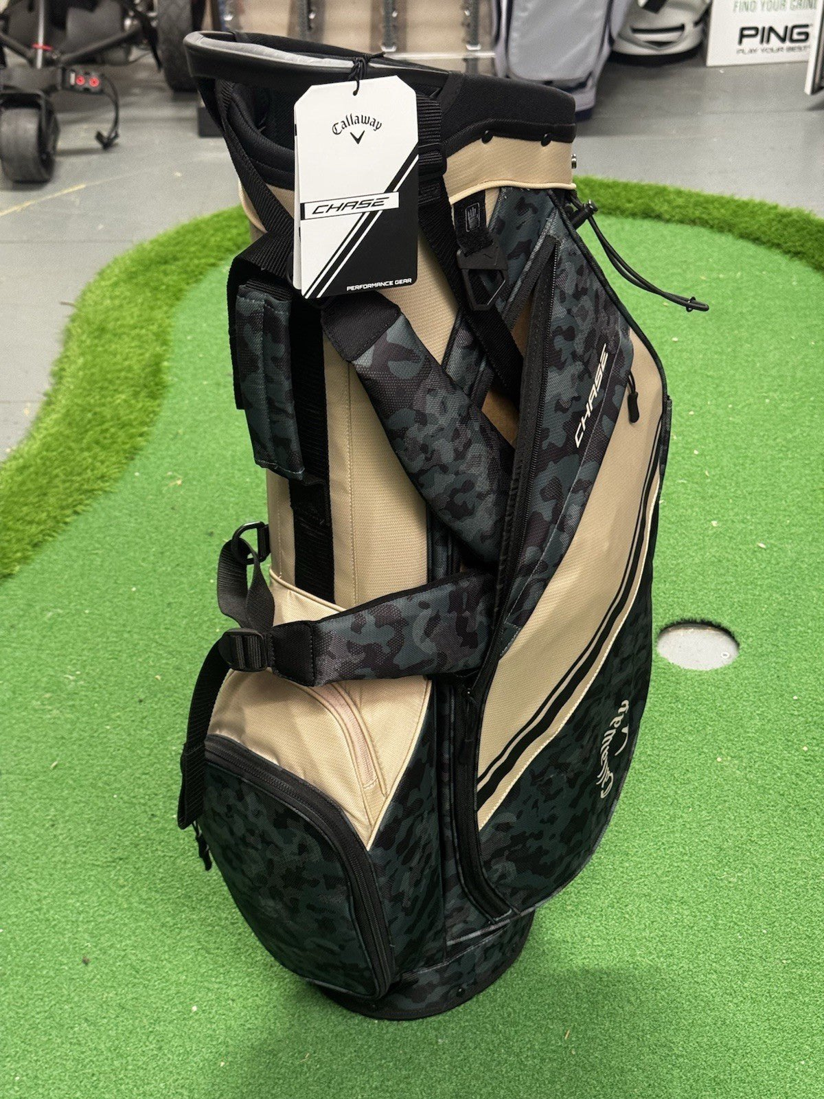 Callaway Chase Stand Bag Tan/Field Camo *NEW*