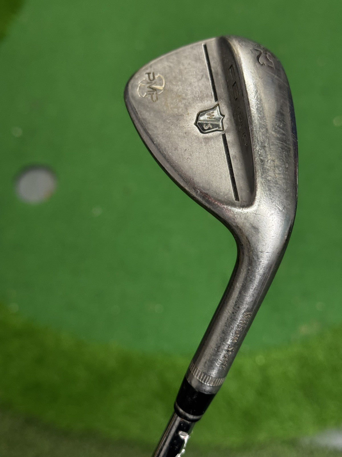 Wilson FG Tour PMP Gap Wedge 52 Degree Stiff Flex KBS Shaft