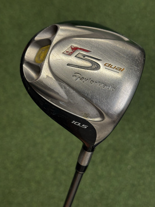 TaylorMade R5 Dual Driver 10.5 Degree Regular Flex Shaft *Cut down 2 inches*