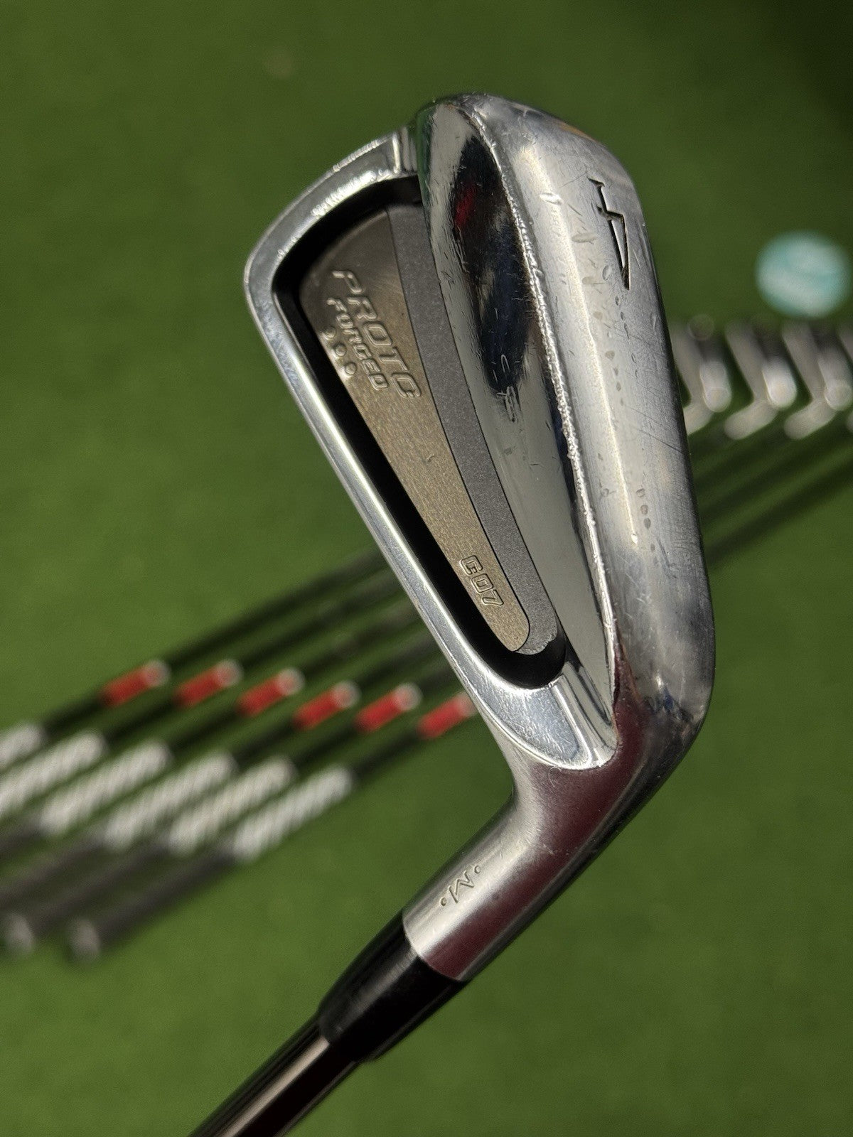 Proto Forged C03/C07 Iron Set 4-PW KBS $-Taper Black Steel Shafts