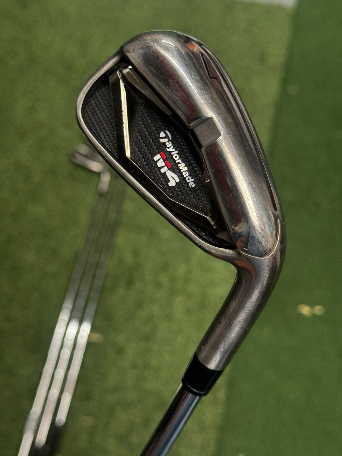 Taylormade M4 Iron Set 4-PW Regular Flex KBS Max 85 Shafts