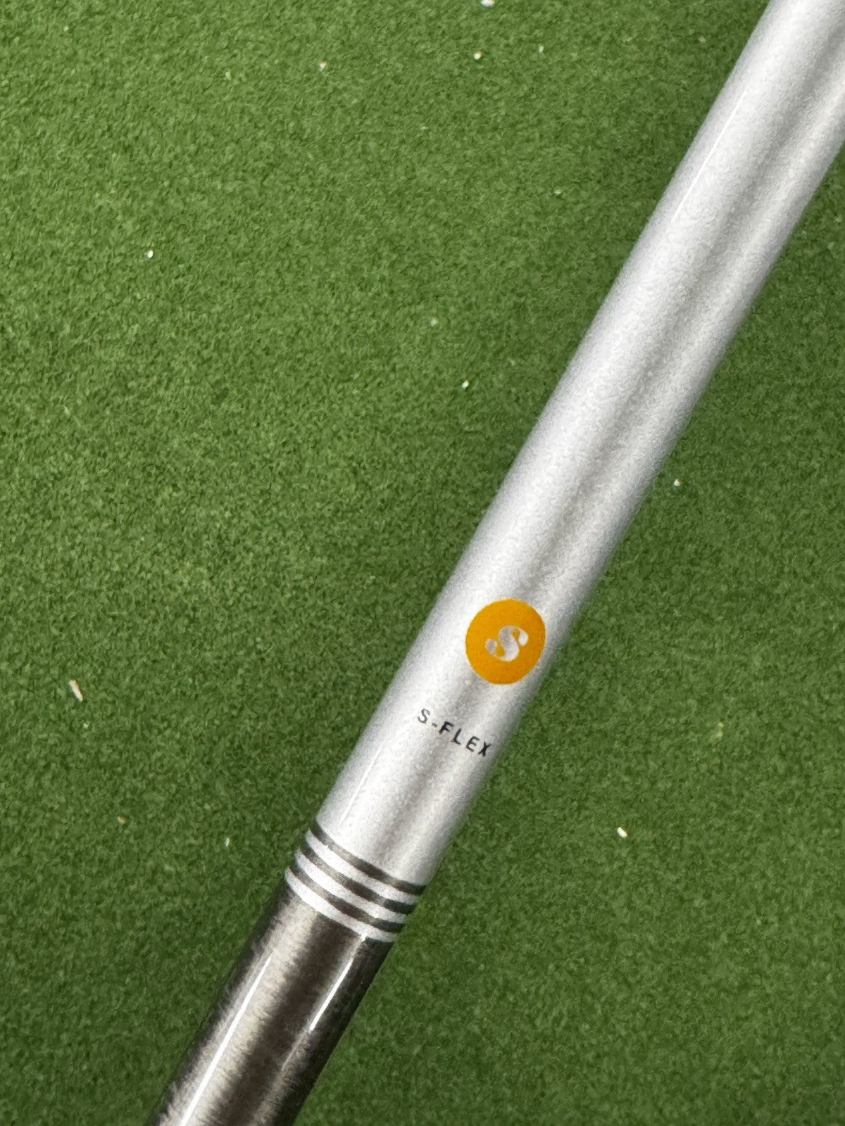 Left Hand Titleist T100 2023 50 Degree Gap Wedge stiff  *cut down 1.5 Inch*