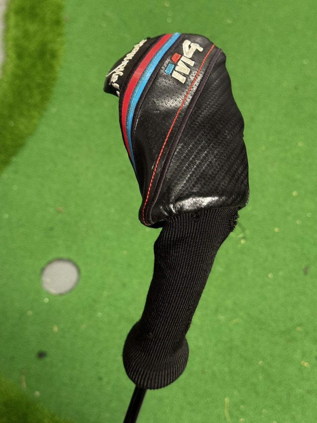 Taylormade M4 3 Hybrid 19 Degree Stiff Flex Atmos Red Shaft