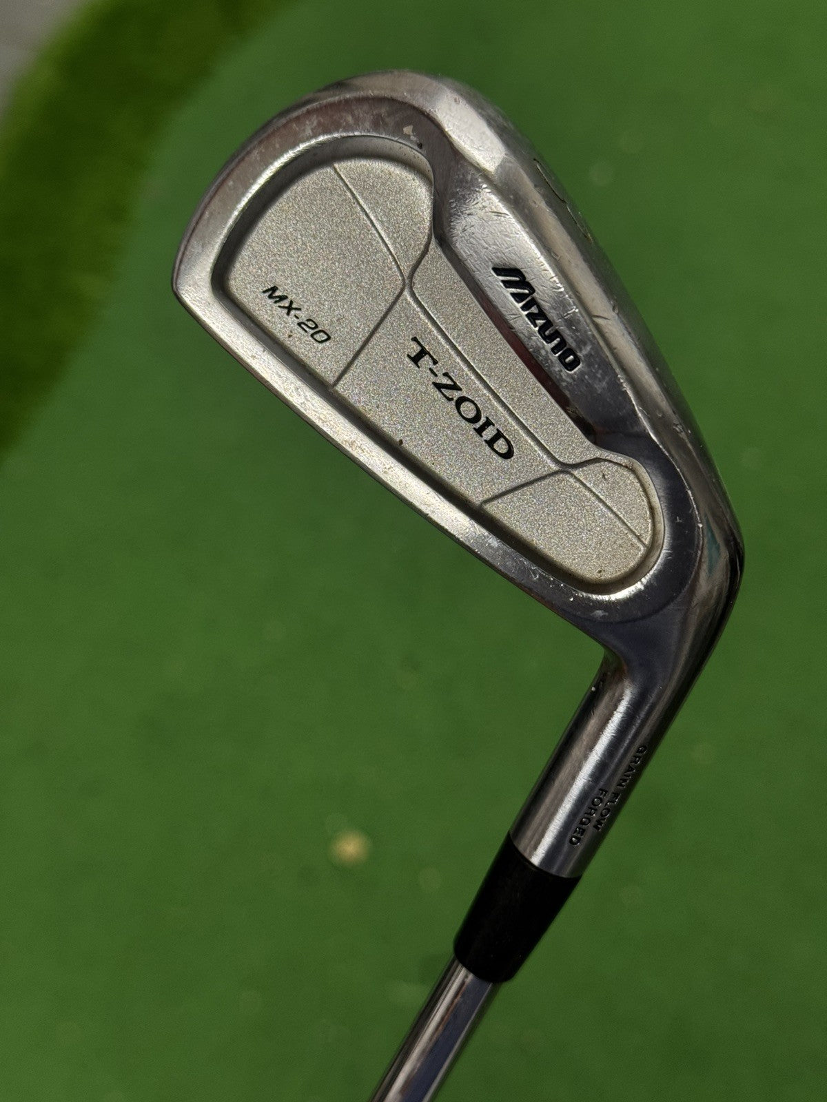 Mizuno MX-20 T-Zoid 3 Iron Dynamic Gold R300 Regular Steel Shaft