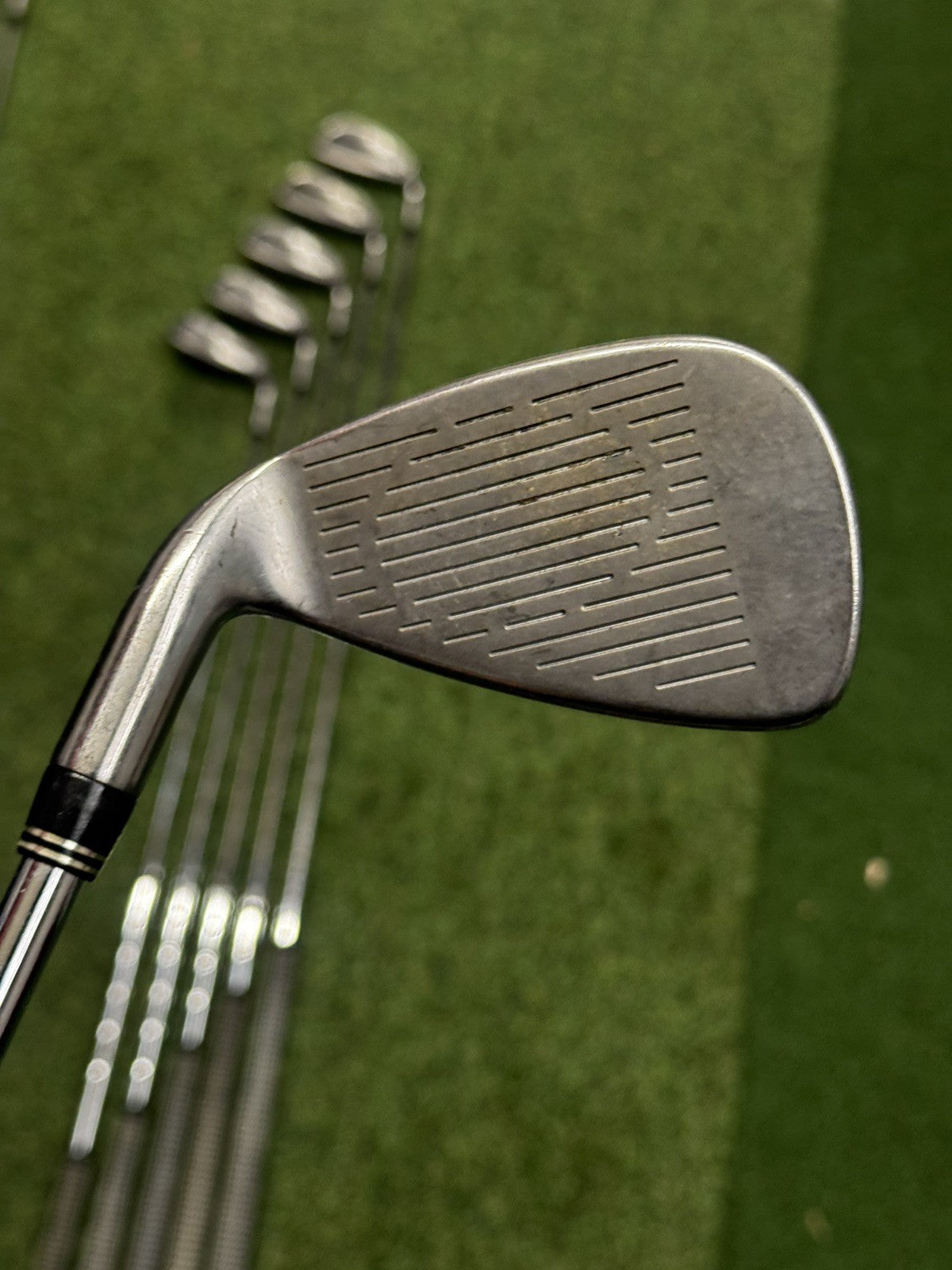 King Cobra 3100 I/H Iron Set 4-Gw NS Pro Regular Steel Shafts