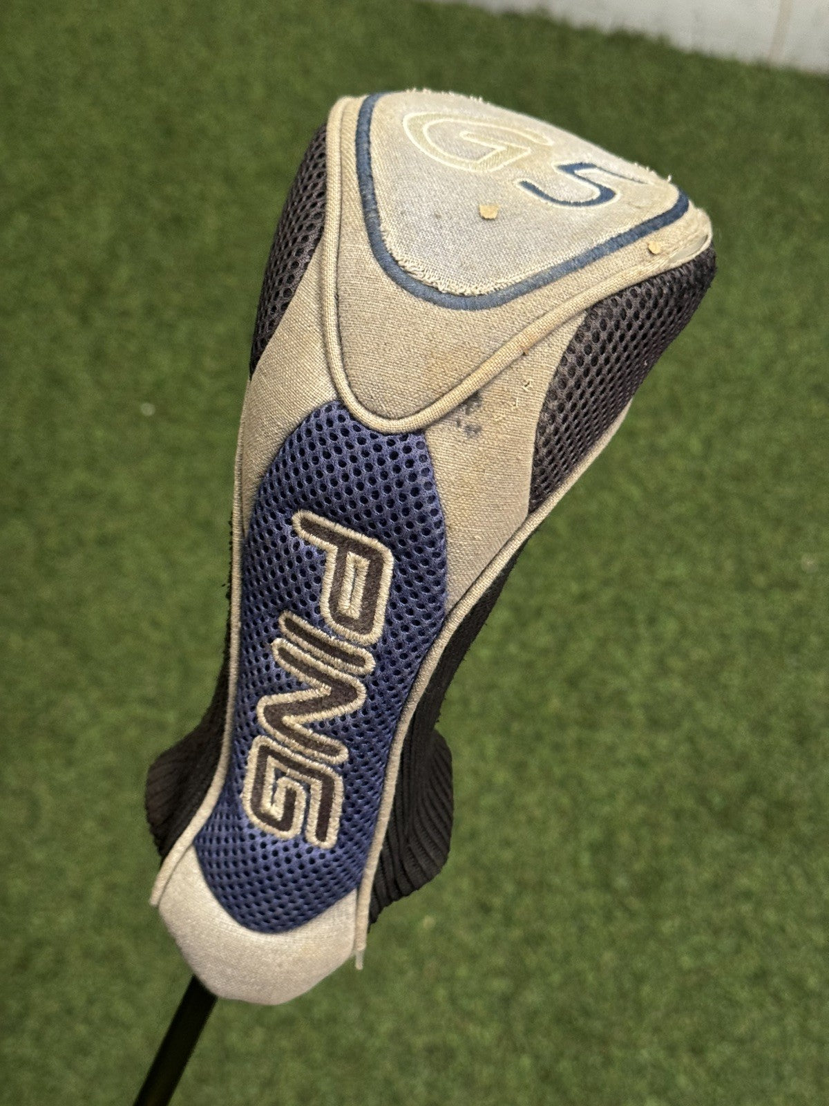 Ping G5 3 Wood 15 Degree Regular Flex Aldila NV Green 75 Shaft