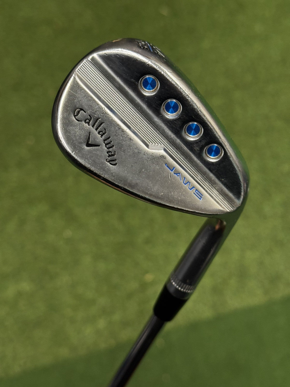 Callaway Jaws MD5 Sand Wedge 54 Degree Stiff Flex Dynamic Gold Shaft