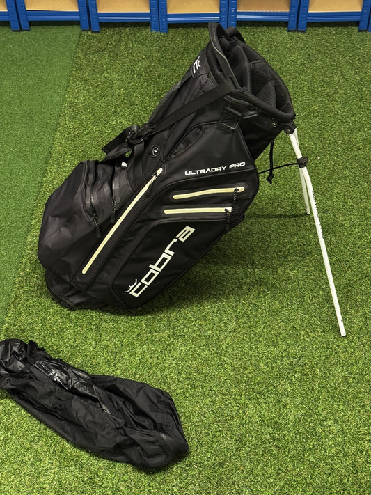 Cobra UltraDry Pro Stand Bag Black 