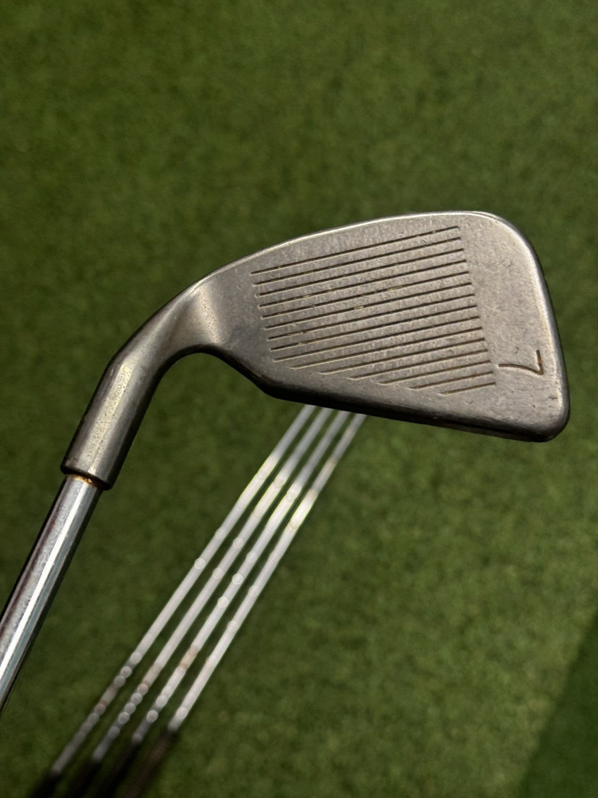 Ping Zing 2 Karsten Iron Set 3-Pw+Sw Regular Steel Shafts Black Dot