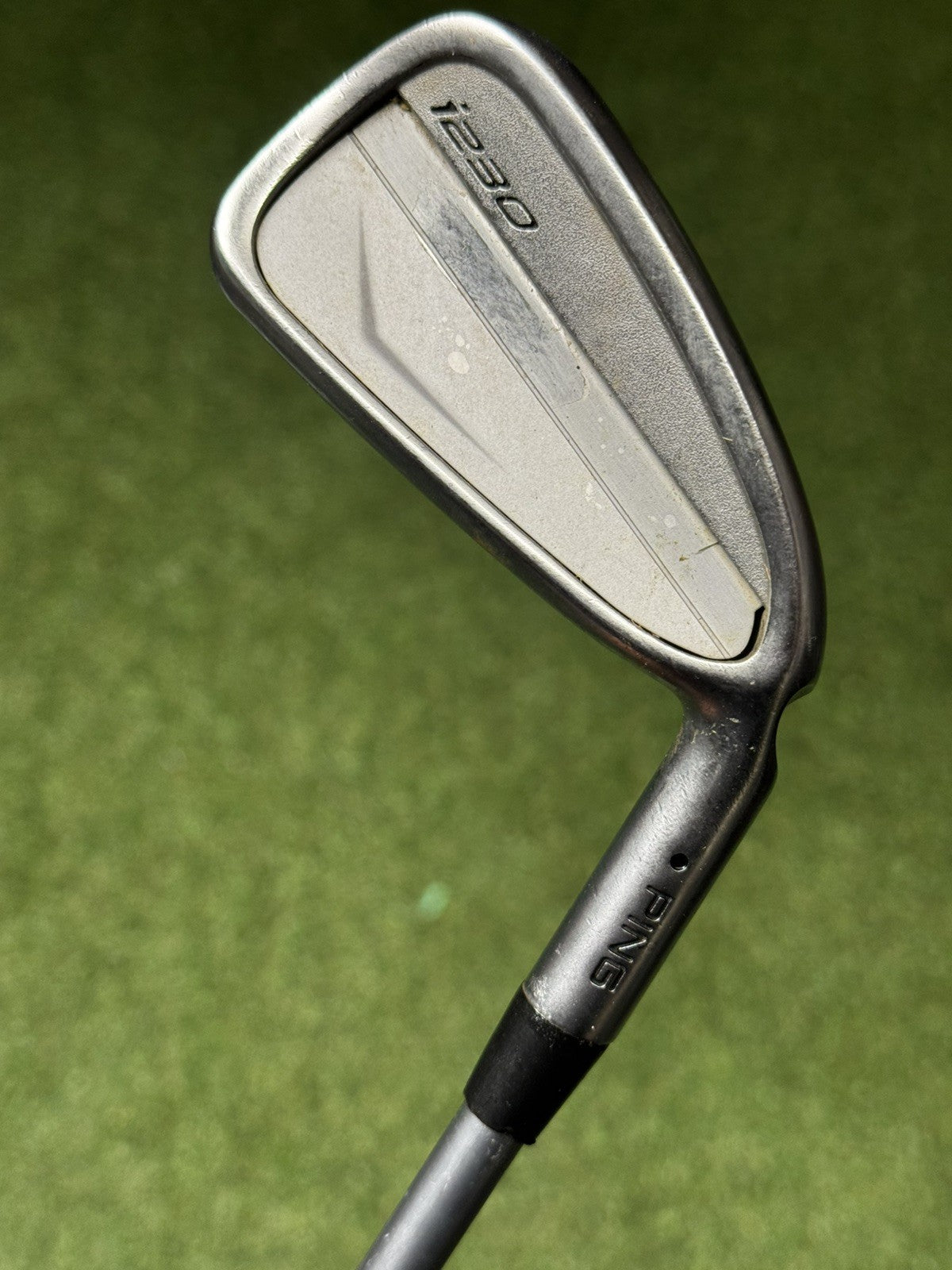 Ping i230 4 Iron Black Dot Stiff Flex Rogue Graphite Shaft
