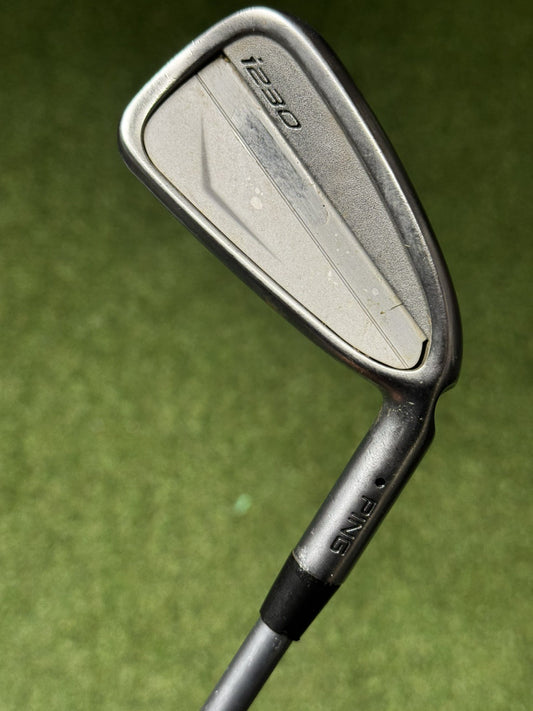 Ping i230 4 Iron Black Dot Stiff Flex Rogue Graphite Shaft