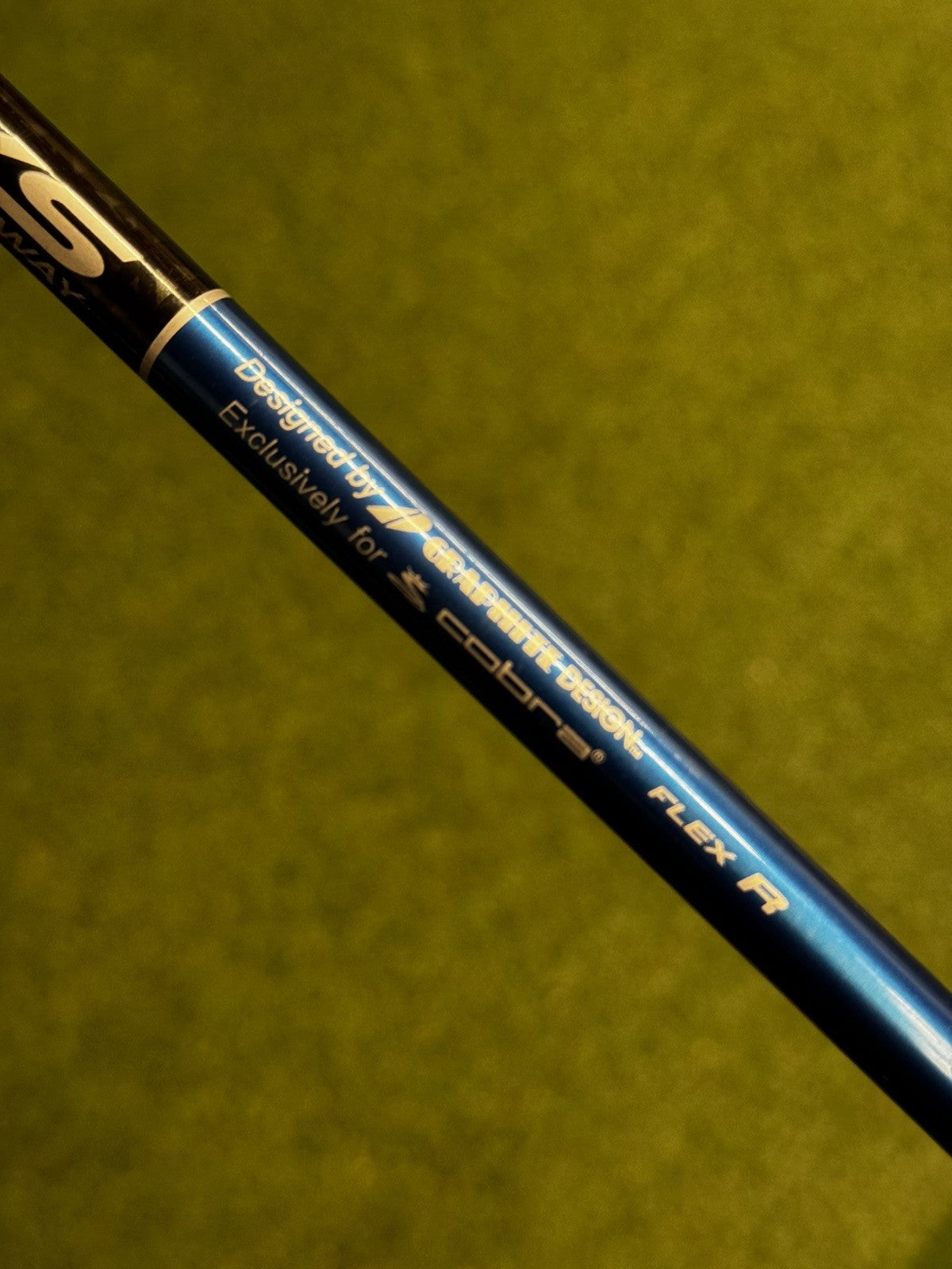 King Cobra Speed LD Offset 3 Wood 15 Degree Regular Flex Shaft