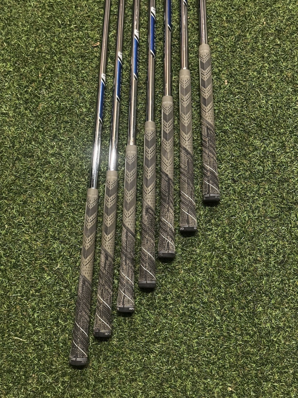 TaylorMade Rbladez Tour Iron Set 4-Pw Project X 6.5 Extra Stiff Steel Shafts