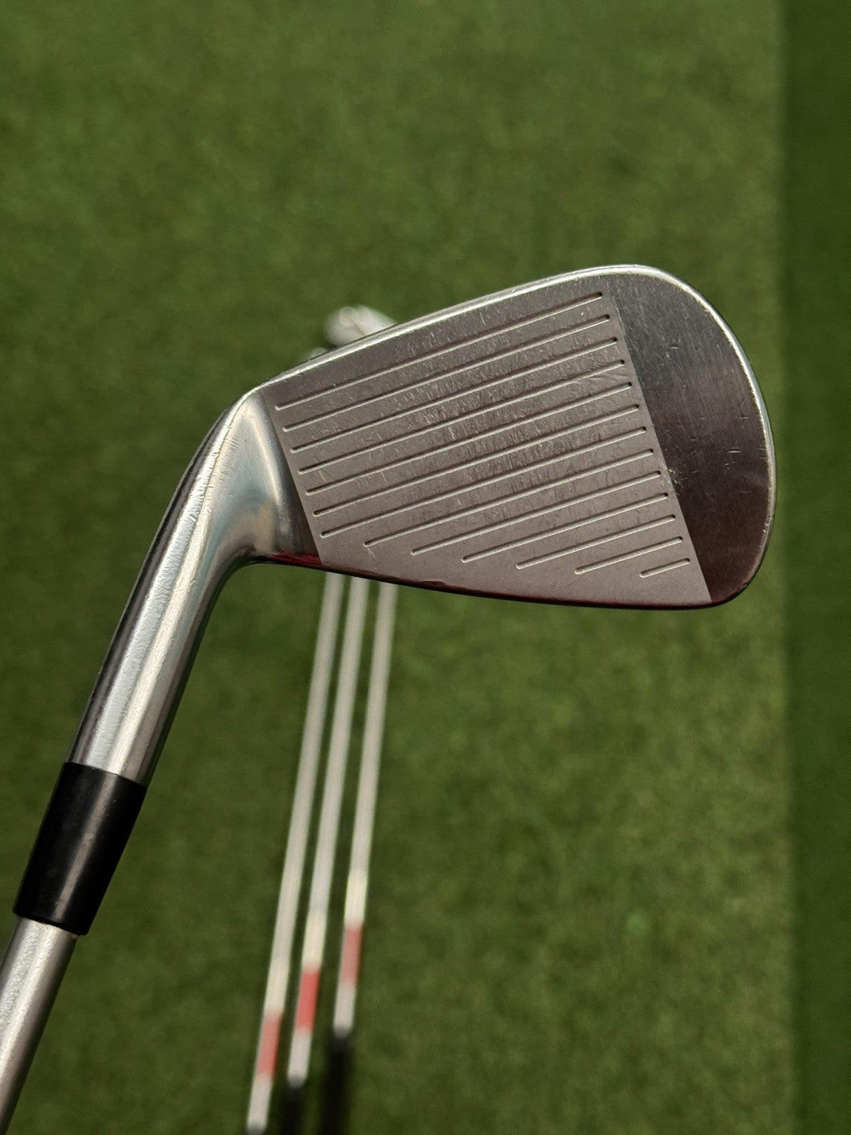 Mizuno MP-H5 Iron Set 4-PW Stiff Flex KBS Shafts