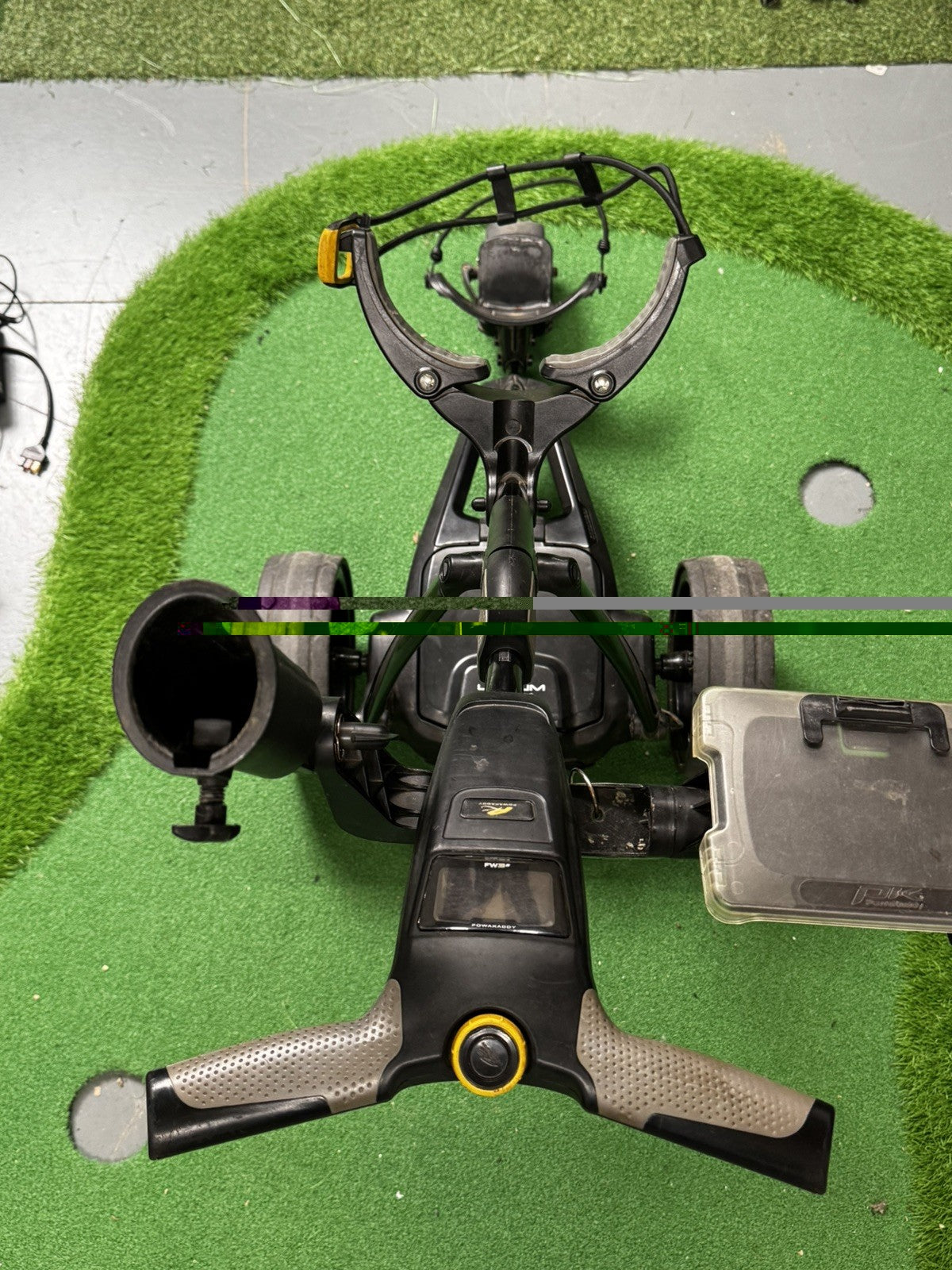 Powakaddy FW3s Electric Golf Trolley 18 Hole + Charger