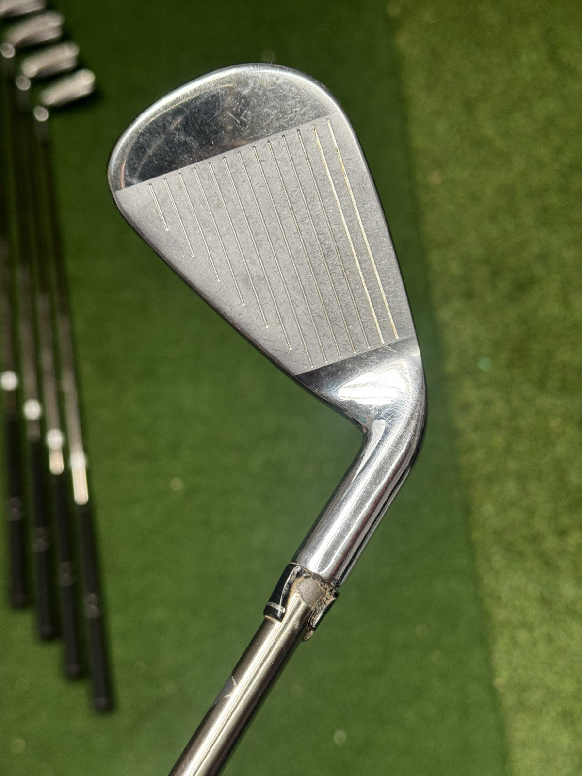 Callaway Ladies Left Hand Big Bertha Reva 2023 Iron Set 7-Sw Ladies Flex