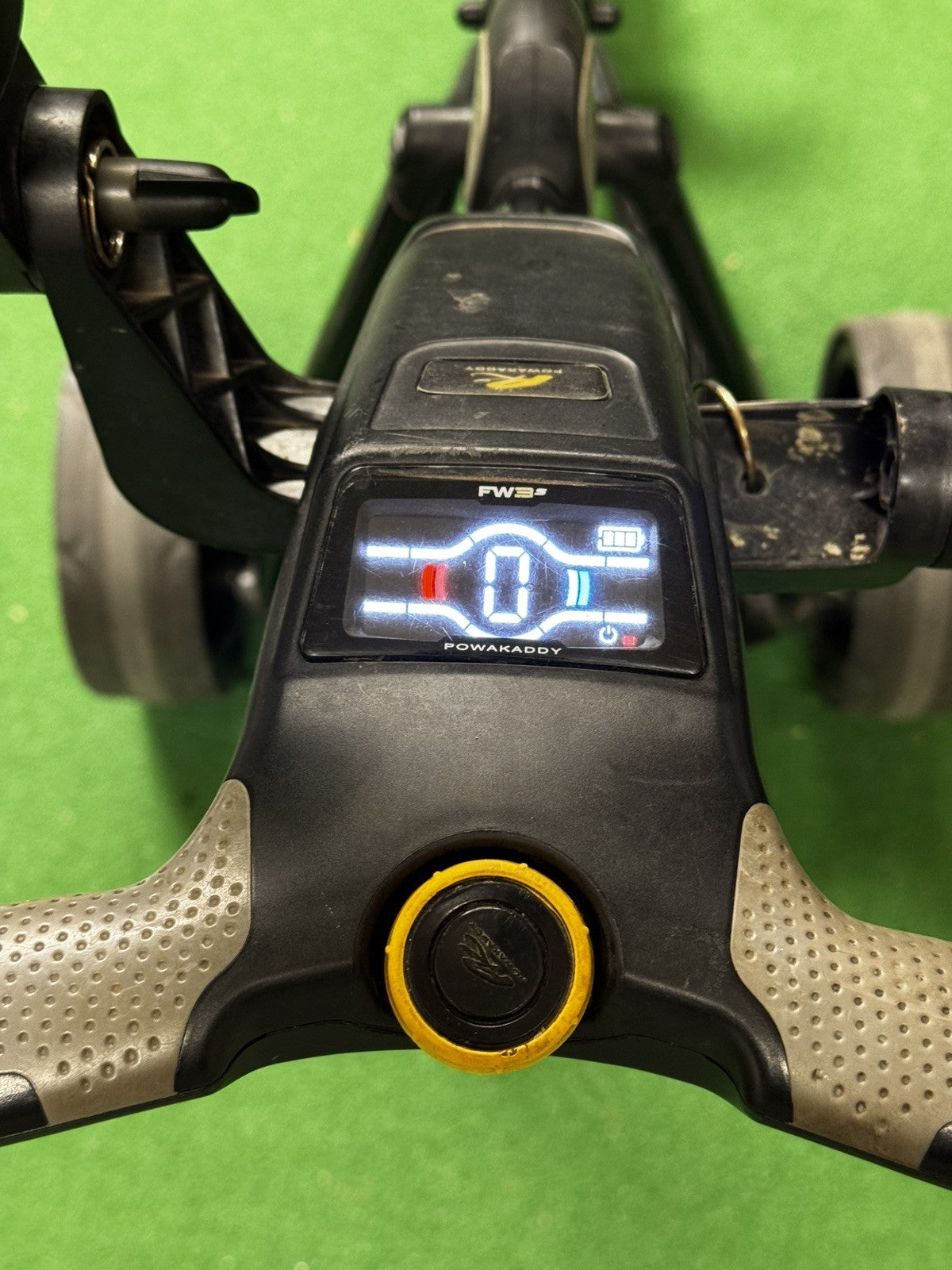 Powakaddy FW3s Electric Golf Trolley 18 Hole + Charger