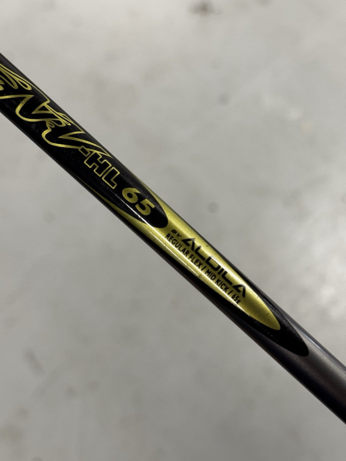 King Cobra Baffler Left Hand 2 Hybrid 18 Degree Regular Flex