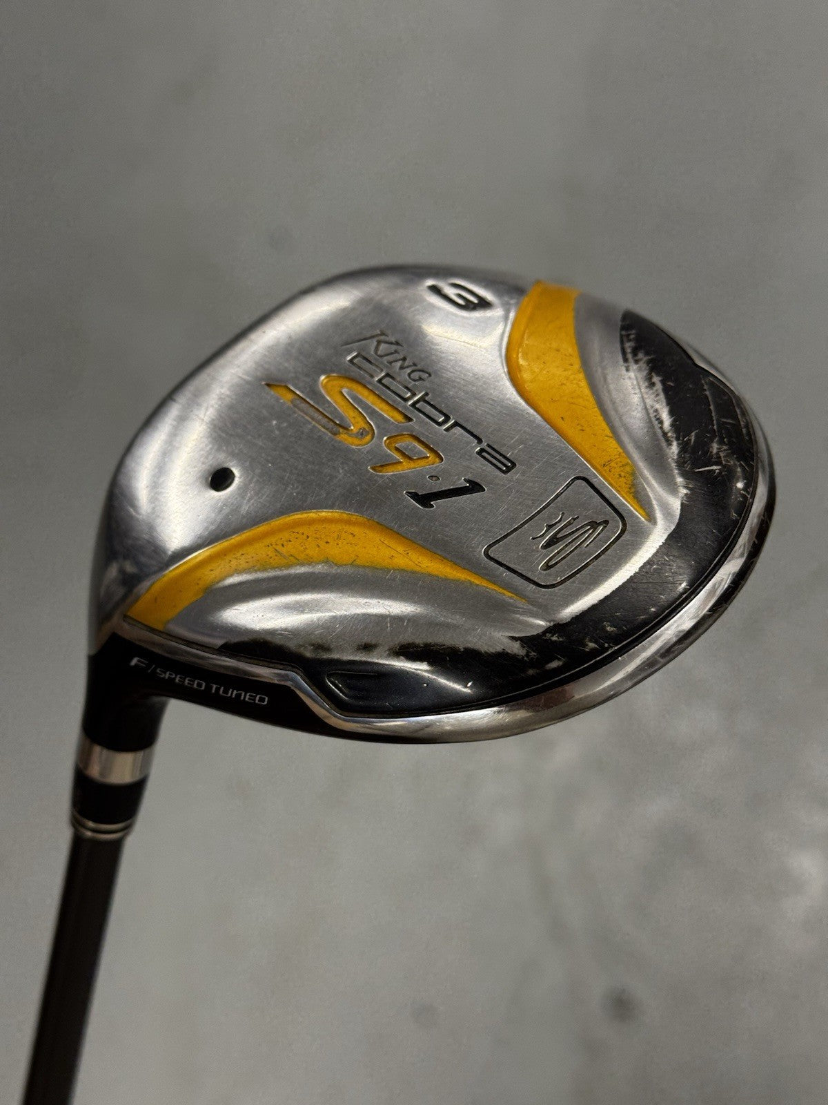 COBRA KING LEFT HAND S9-1 3 WOOD REGULAR FLEX