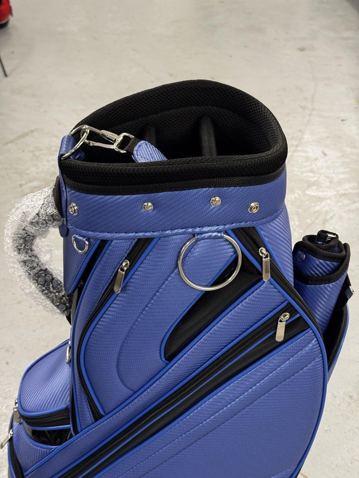 Generic Blue Golf Cart Bag *NEW*