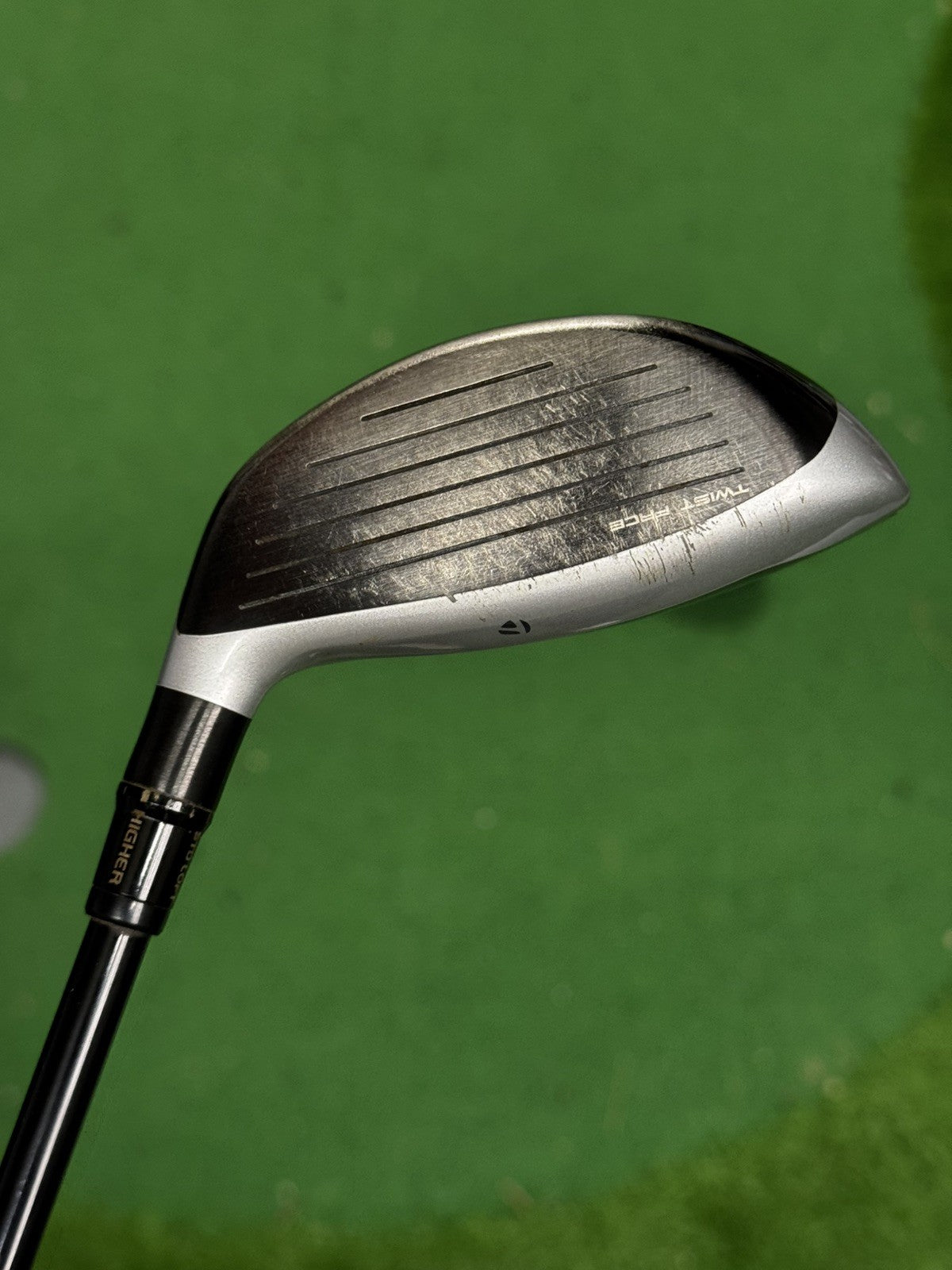 Taylormade M5 3 Wood 15 Degree Stiff Flex HZRDUS Red Shaft