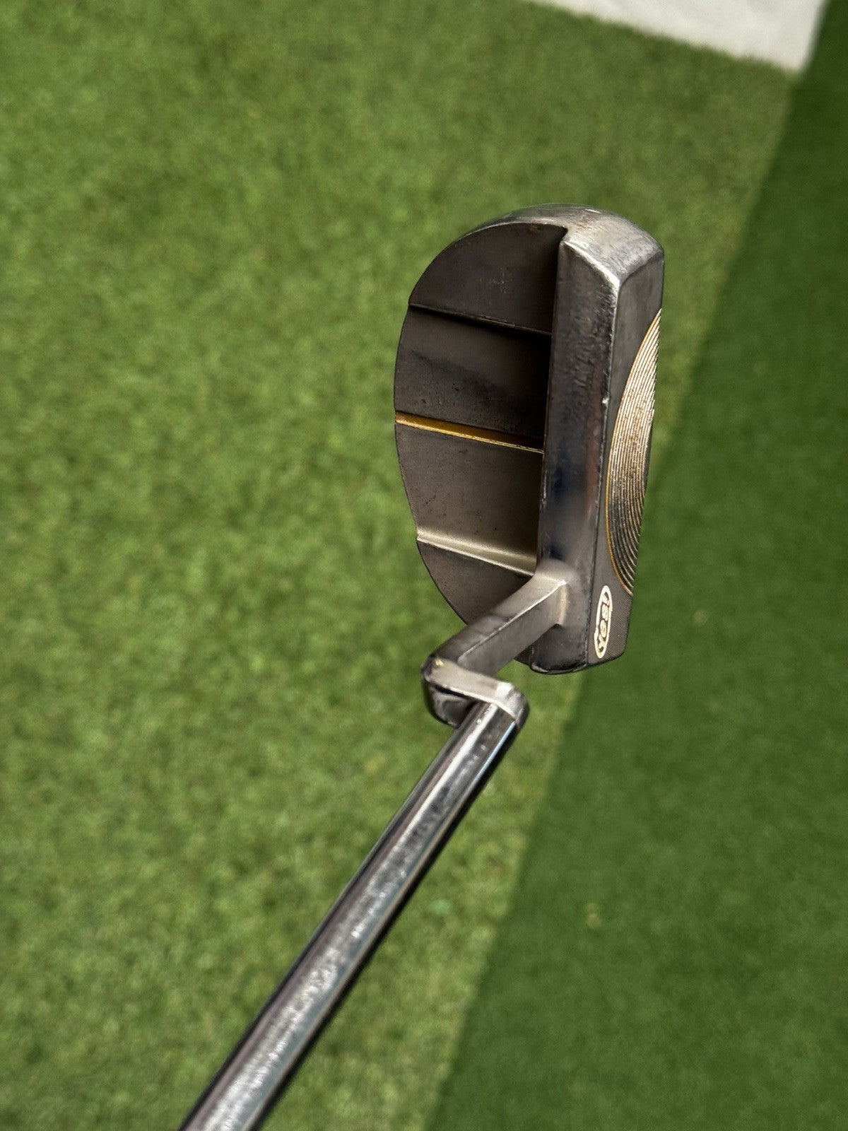 Yes! Golf Left Hand C-Groove Penny Putter 
