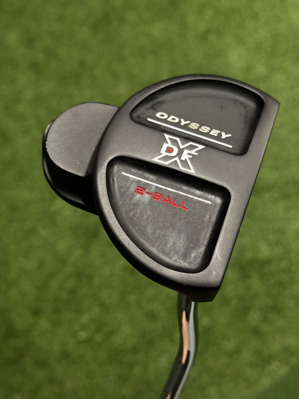 Odyssey DFX 2021 2-Ball 34" Putter