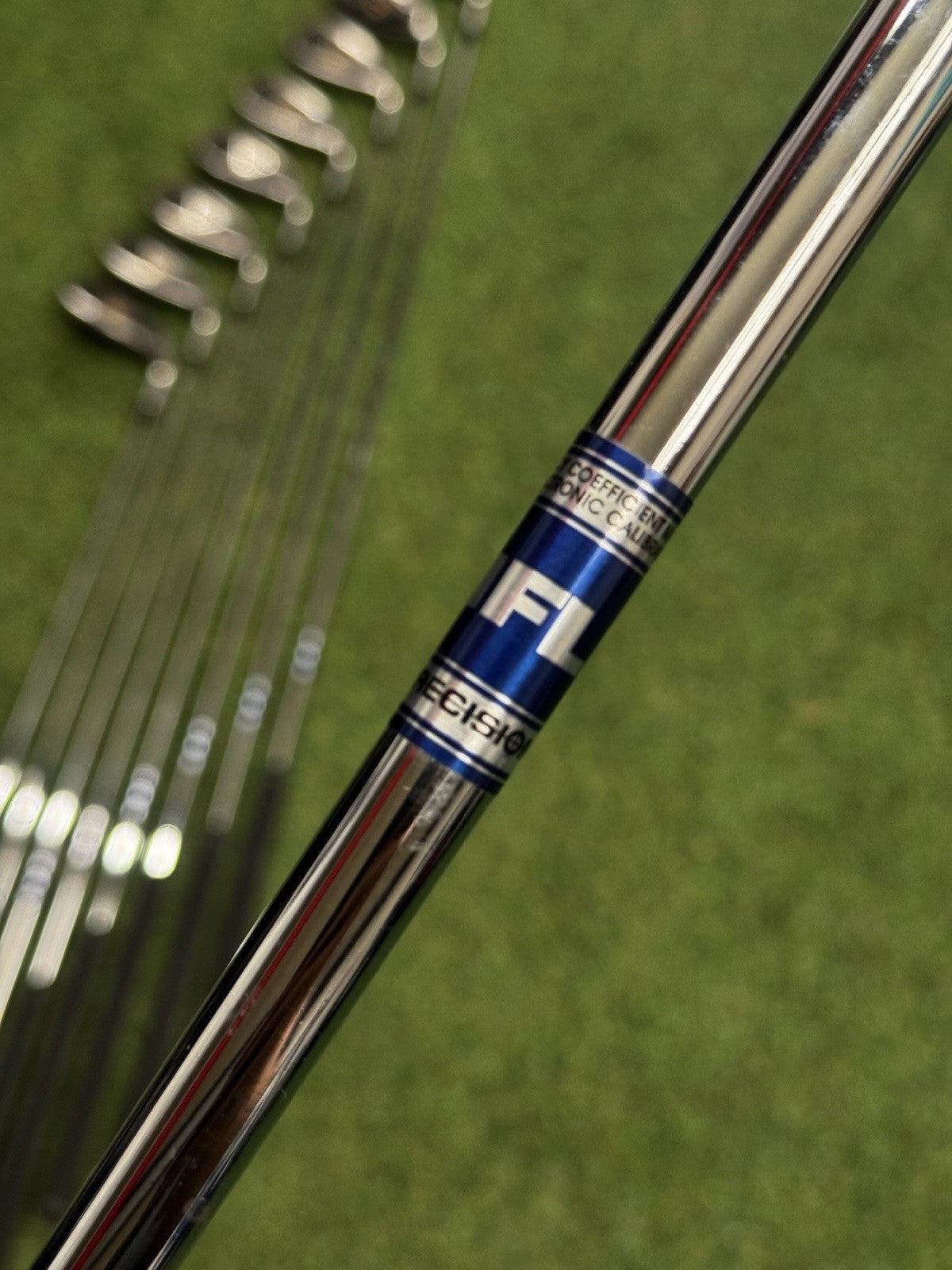 Turbo Power XP I Iron Set 3-Sw Regular Steel Shafts