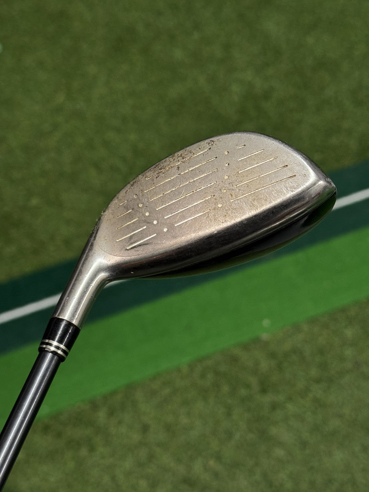 Cobra Baffler TWS 4 Hybrid 23 Degree Regular Flex Aldila DVS-HL 65 Shaft