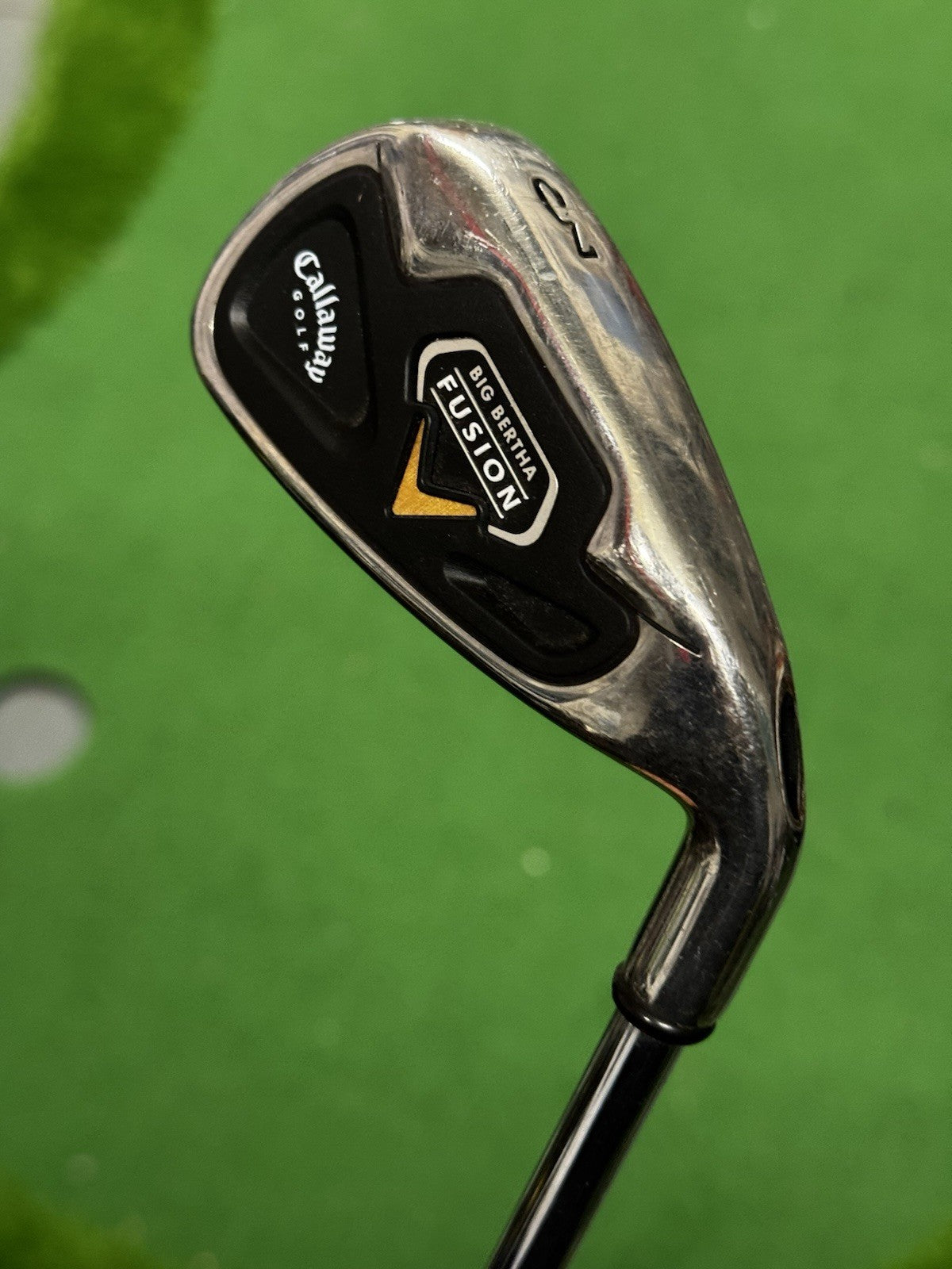 Callaway Big Bertha Fusion 3 Iron Uniflex Steel Shaft