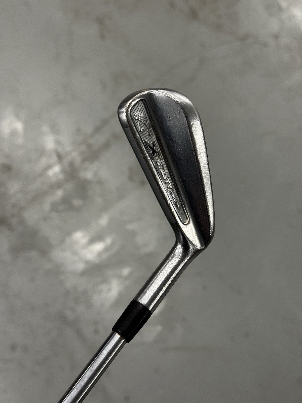 Callaway X Utility Prototype #3 Iron 18 Degree Stiff Flex *Used*