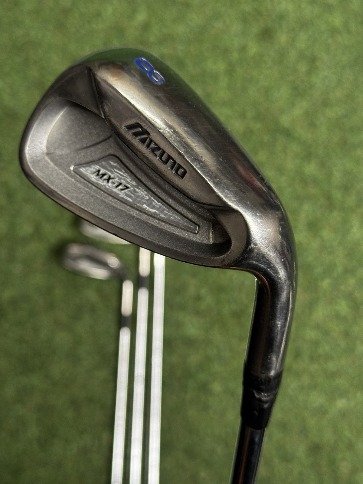 Mizuno MX-17 Iron Set 4-SW Stiff Flex Mizuno Dynamic Gold S300 Shafts