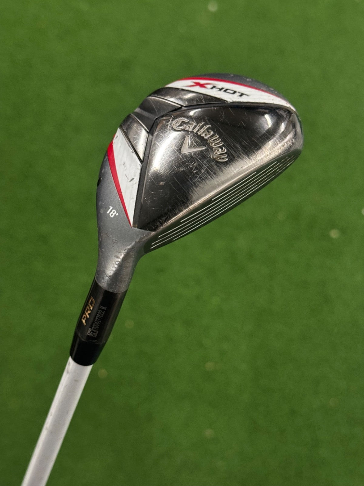 Callaway X Hot #3 Hybrid 19 Degree Regular Flex Project X Shaft *used*