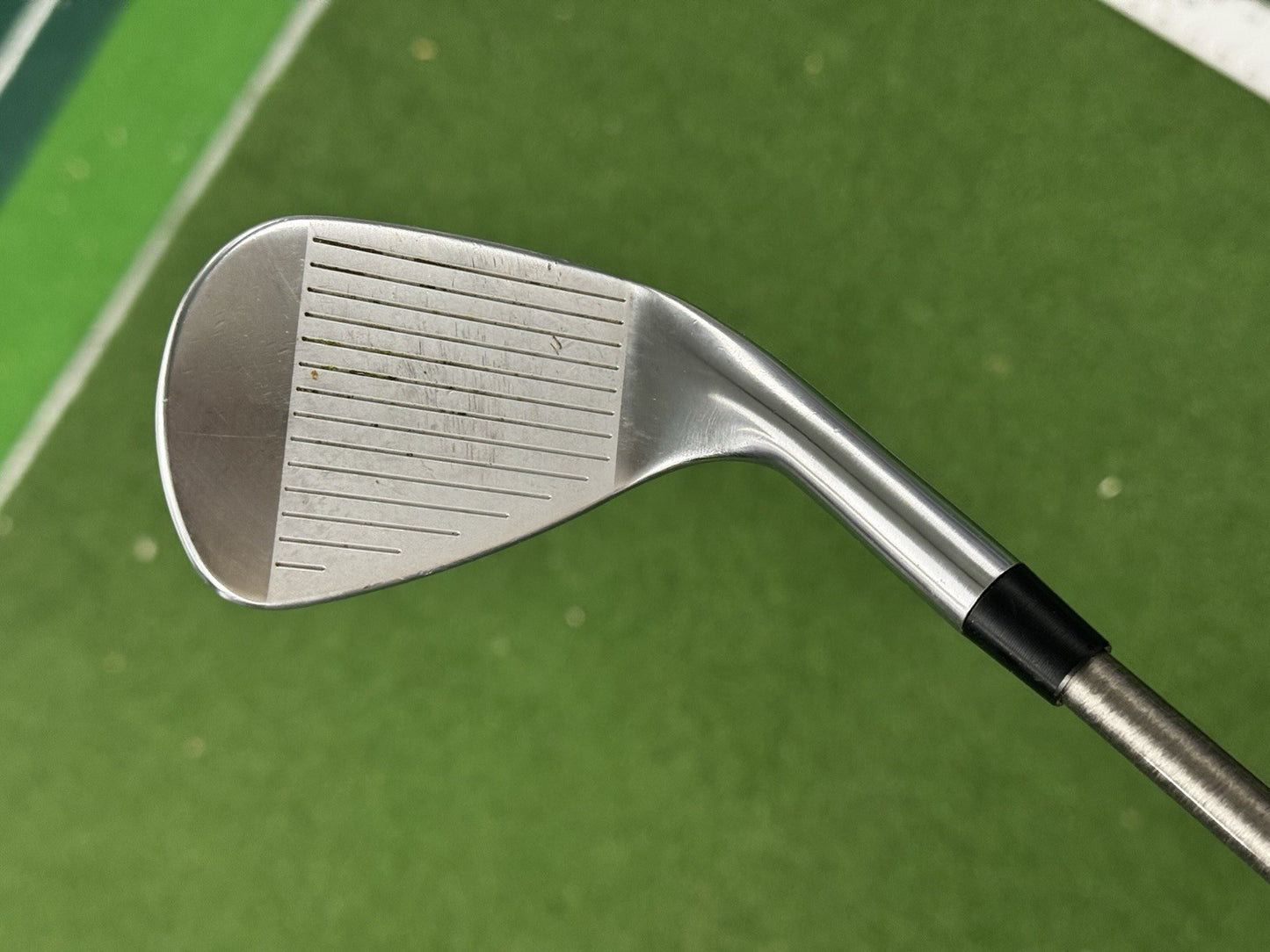 Left Hand Titleist T100 2023 50 Degree Gap Wedge stiff  *cut down 1.5 Inch*