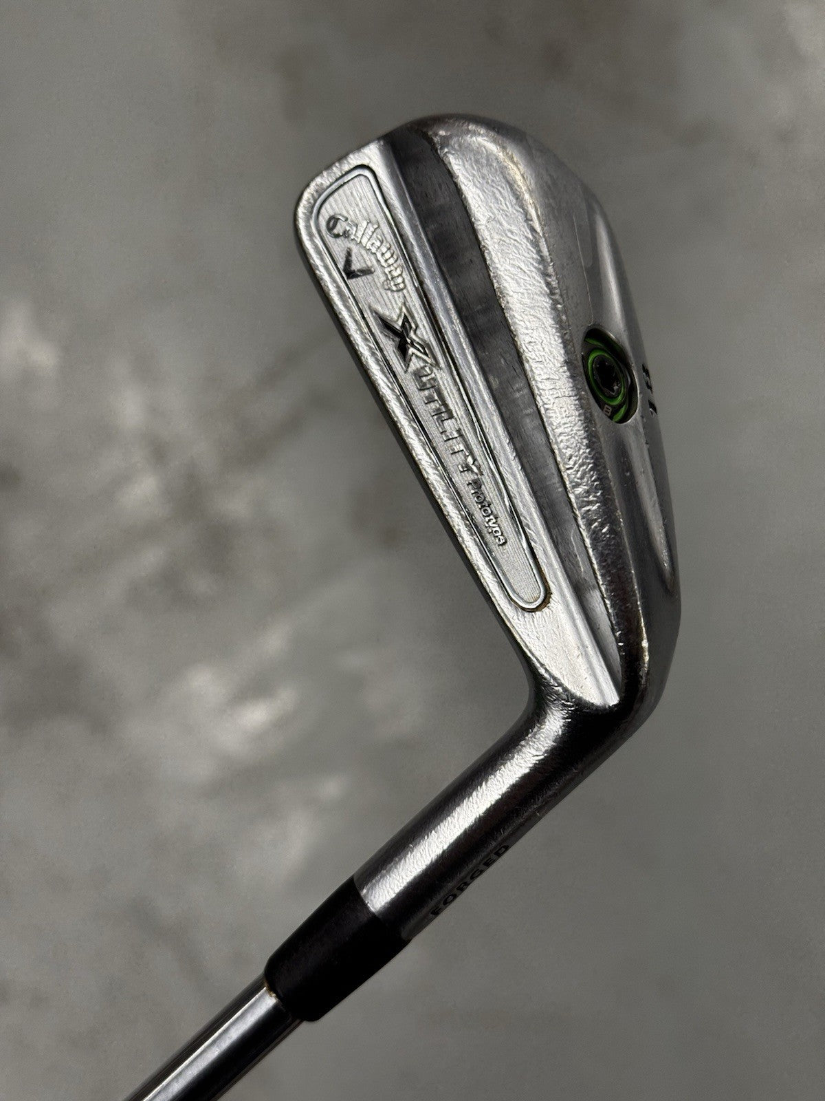 Callaway X Utility Prototype #3 Iron 18 Degree Stiff Flex *Used*