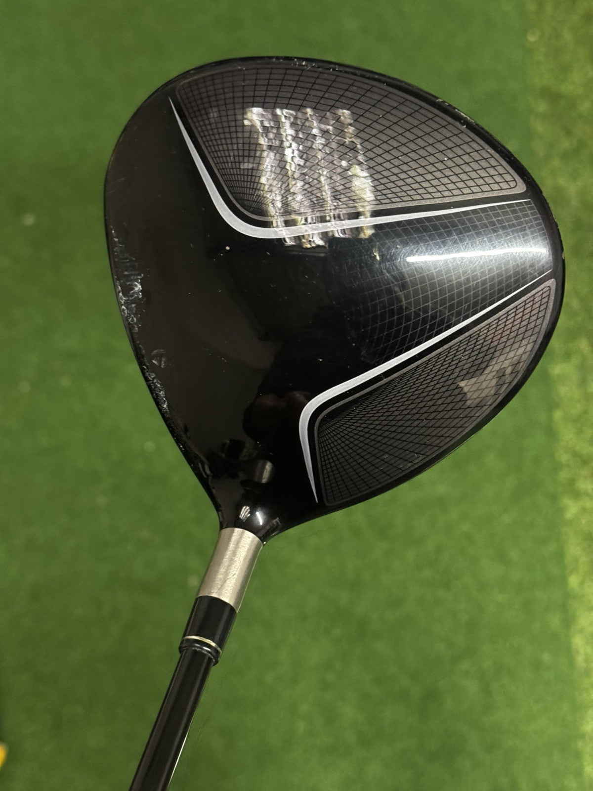 Taylormade Burner Draw Driver 10.5 Degree Regular Flex Reax 50 Shaft