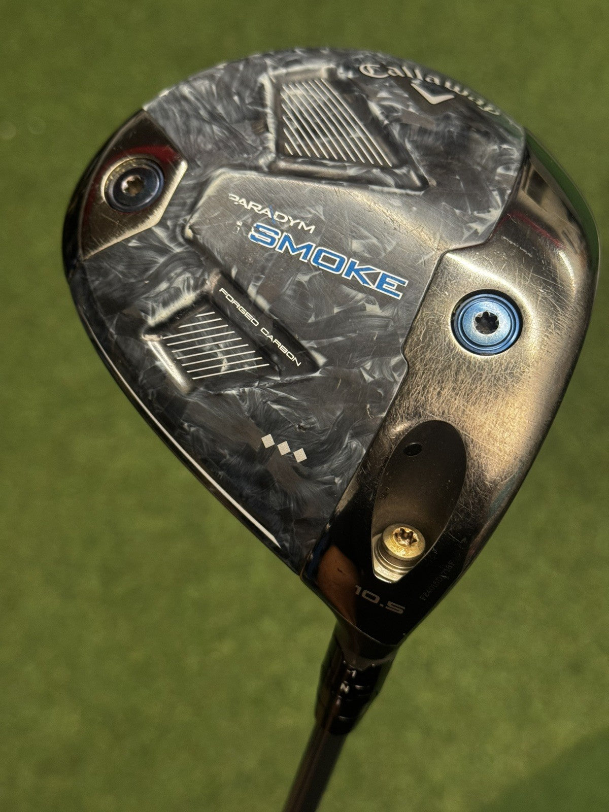Callaway Ai Smoke Triple Diamond Driver 10.5 Degree Denali 6.0 Stiff Shaft