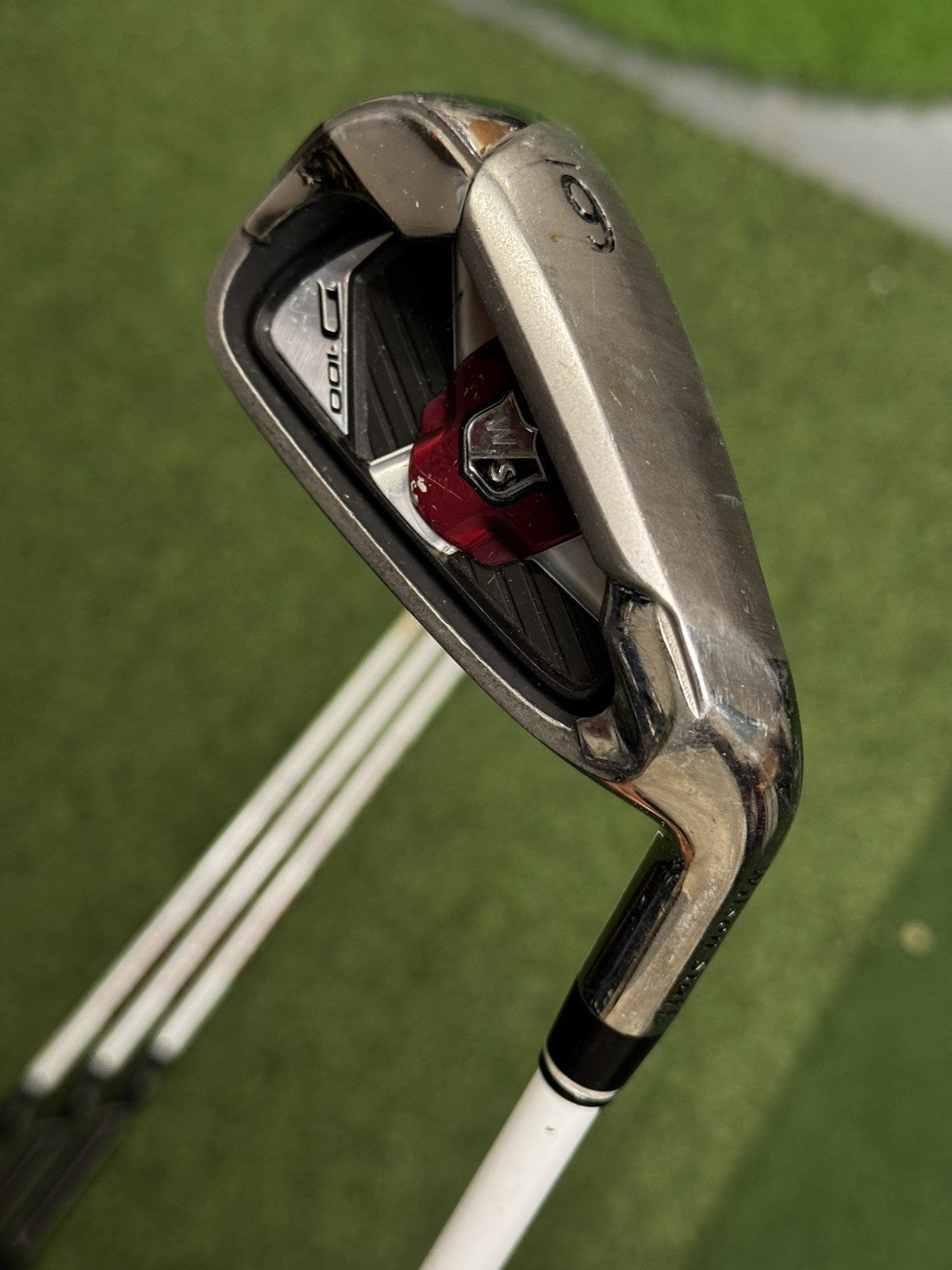 Wilson D100 Iron Set 5/6/8/9/SW Graphite Matrix Regular Flex Shafts
