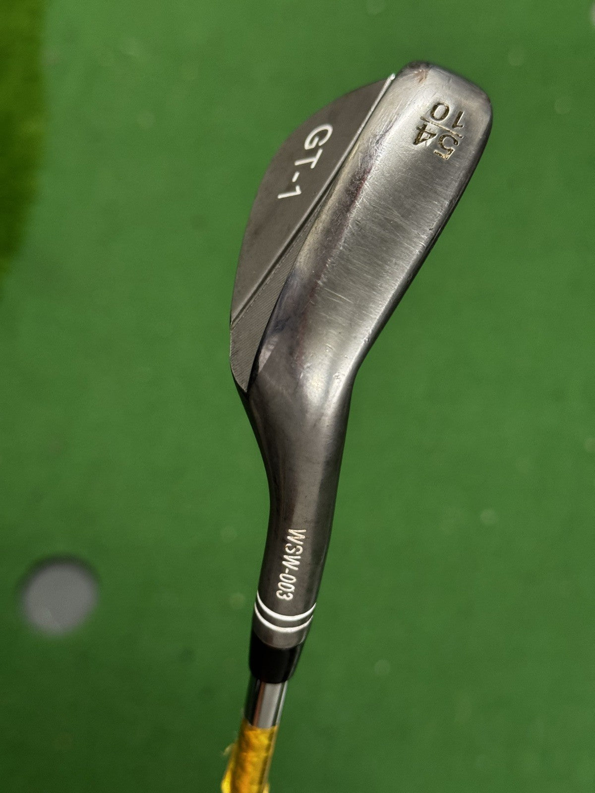 Wosofe Golf GT-1 Sand Wedge 54 Degree Steel Shaft