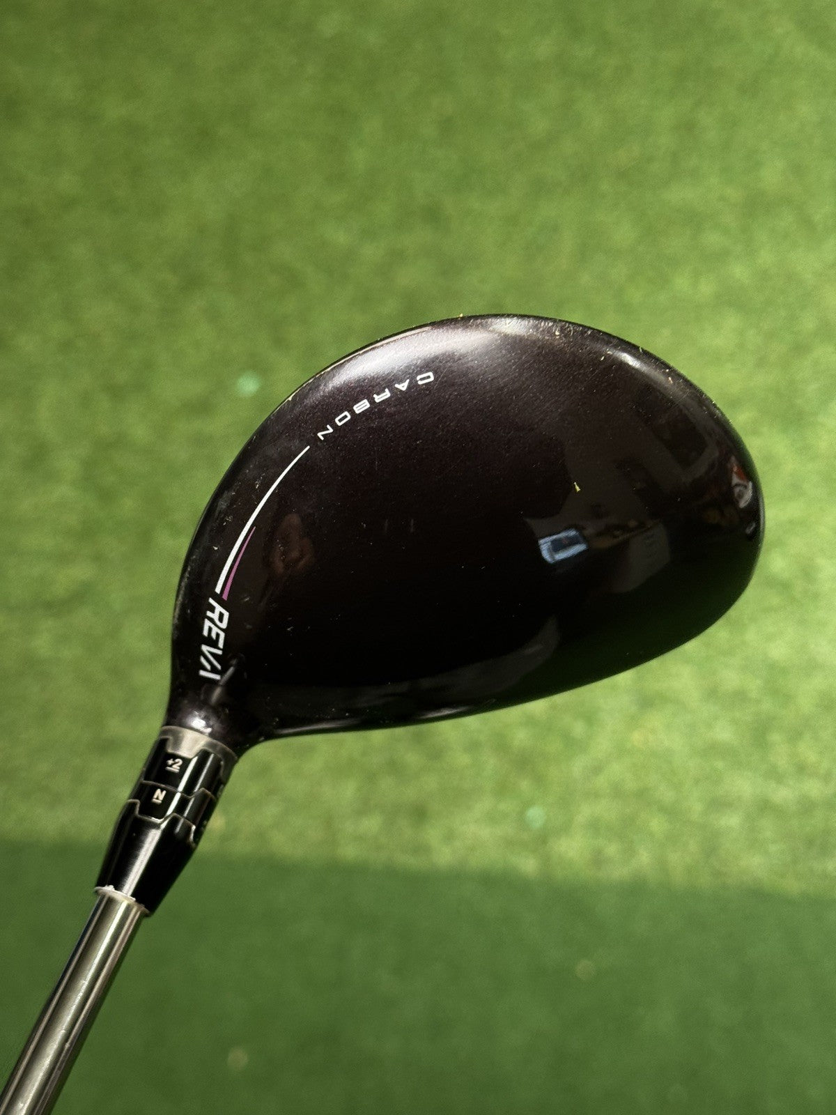 Callaway Left Hand Big Bertha Reva 2023 3 Wood 18 Degree Ladies Flex