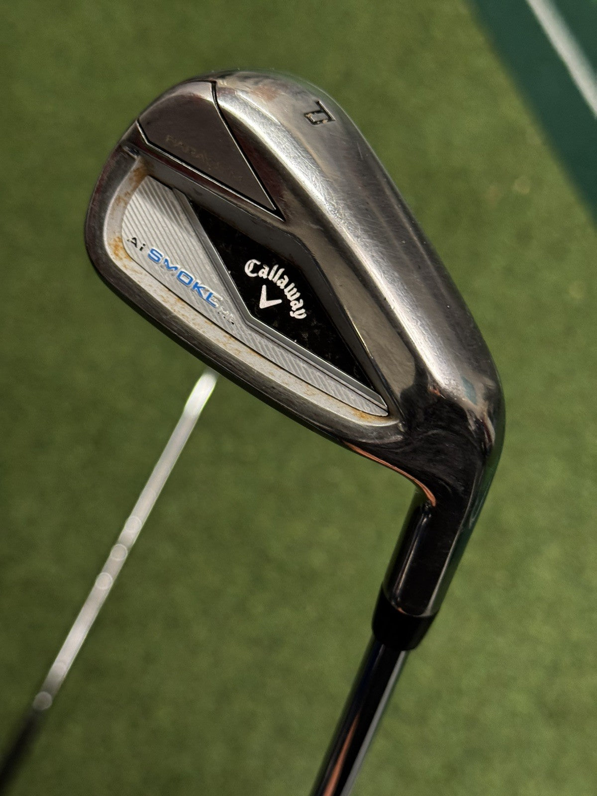 Callaway Paradym Ai Smoke HL Iron Set 5-AW Regular Flex AMT Red R300 Shafts