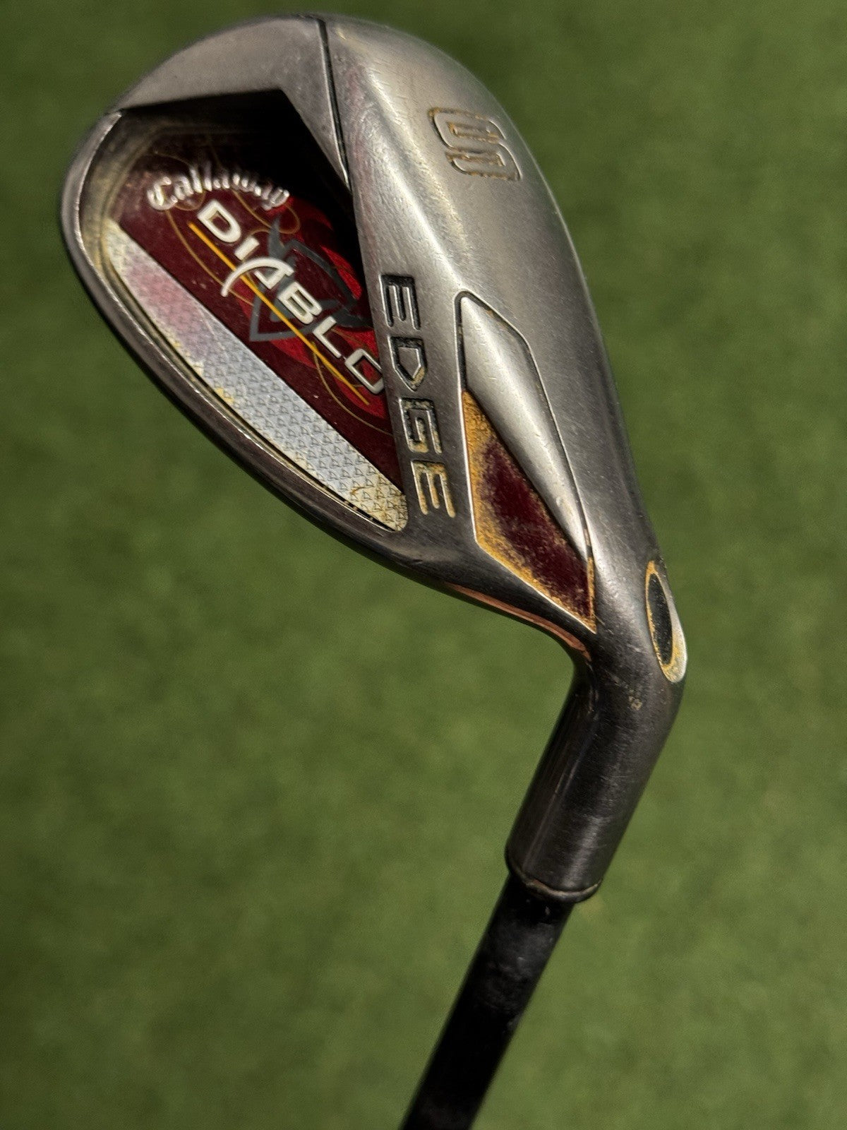 Callaway Diablo Edge Iron Half Set 7/8/PW/SW Regular Flex Graphite Shafts