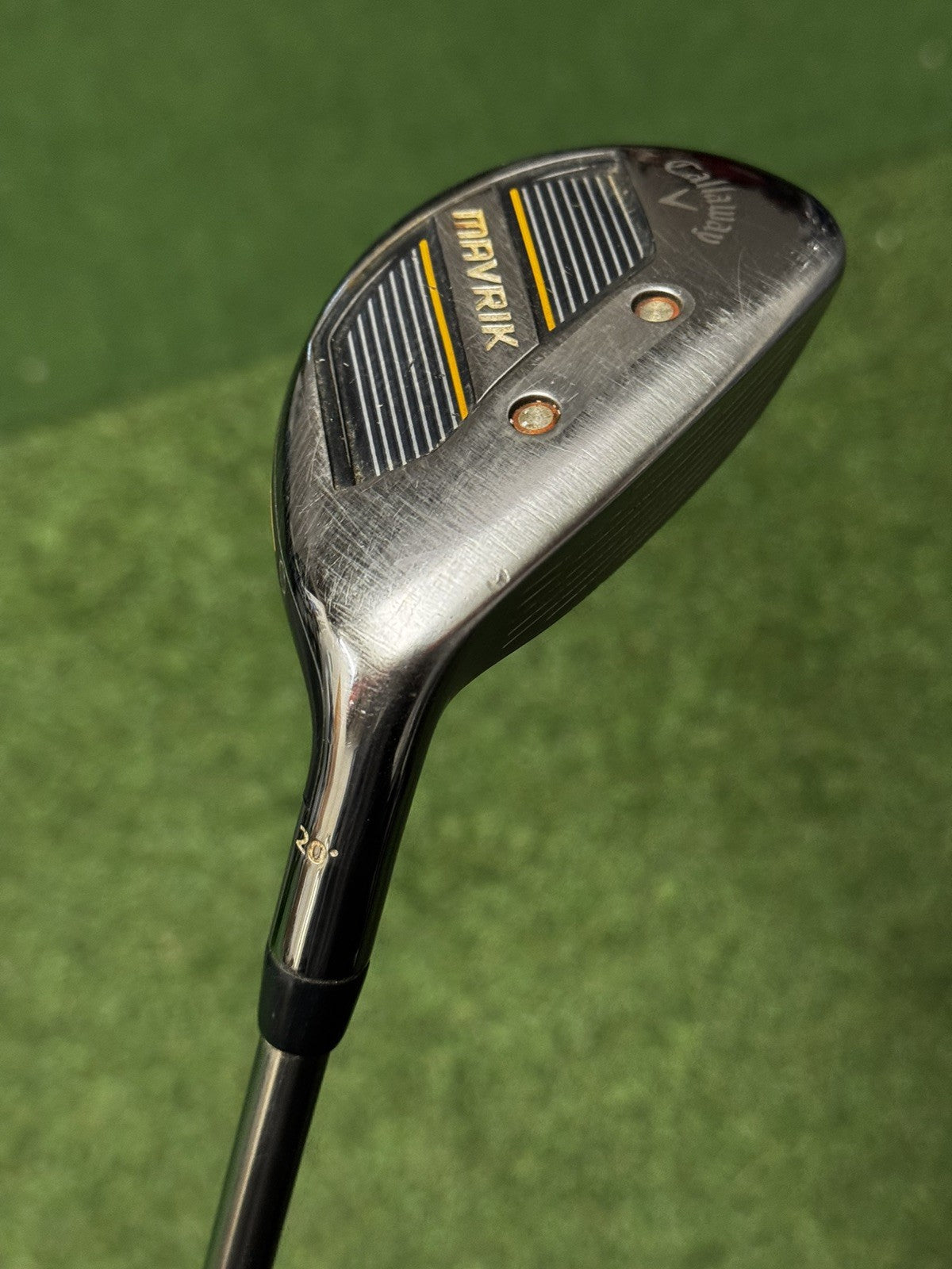 Callaway Mavrik 4 Hybrid 20 Degrees Stiff Flex Recoil Shaft