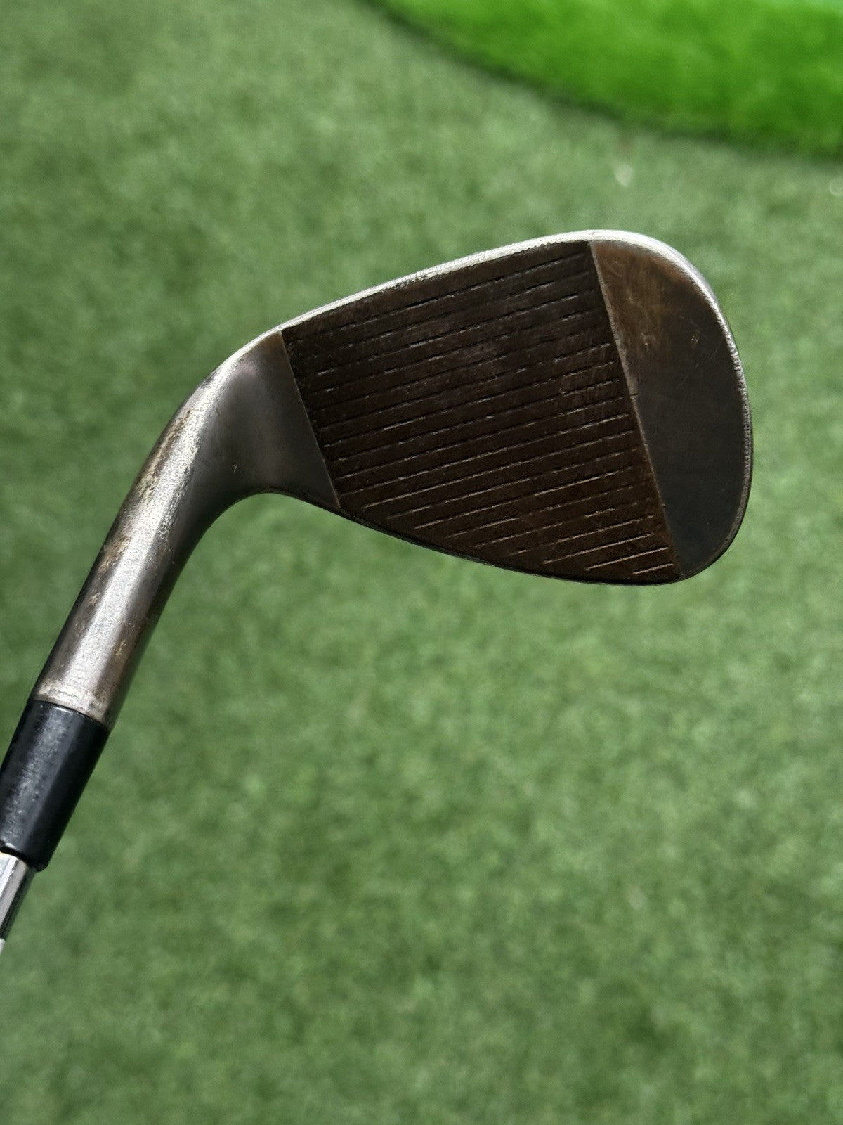 TaylorMade Milled Grind Hi-Toe 3 RAW Gap Wedge 50 Degrees Wedge Flex
