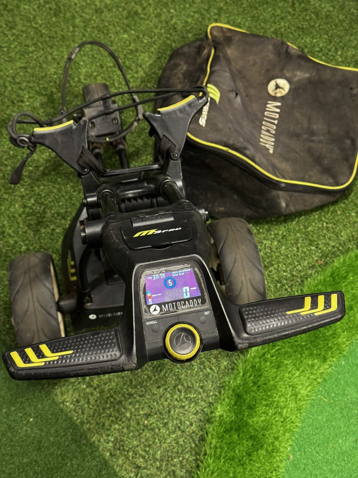 Motocaddy M3 Pro Electric Golf Trolley (no charger)