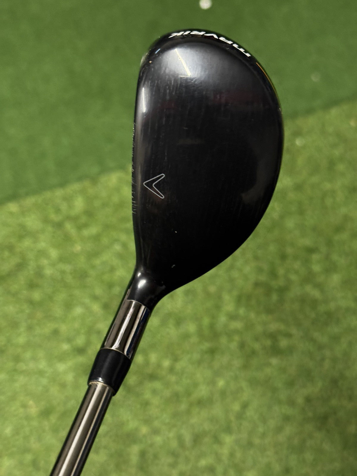 Callaway Mavrik 4 Hybrid 20 Degrees Stiff Flex Recoil Shaft