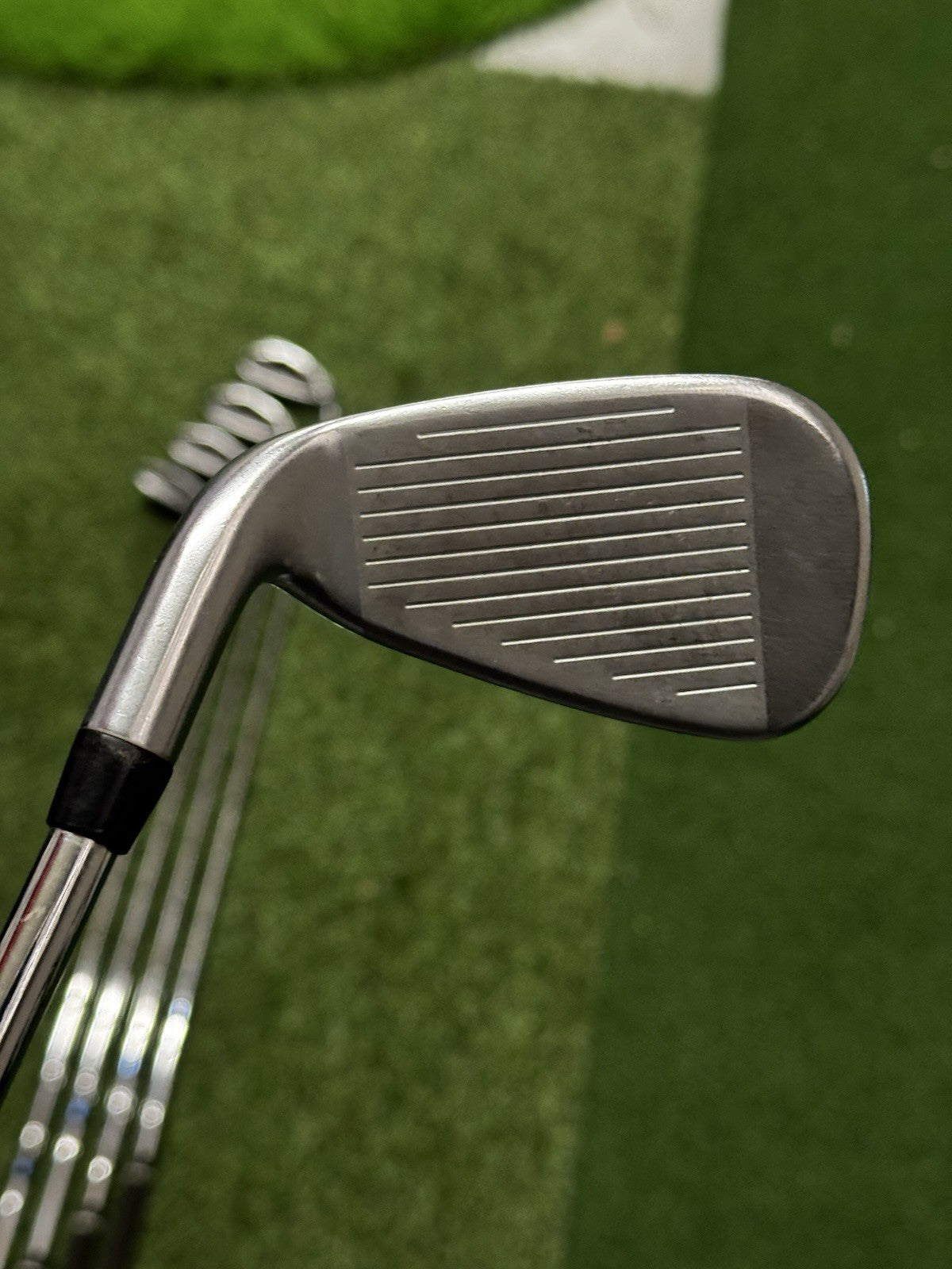 Cobra Air-X Iron Set 5-PW+SW Stiff Flex Cobra Steel Shafts