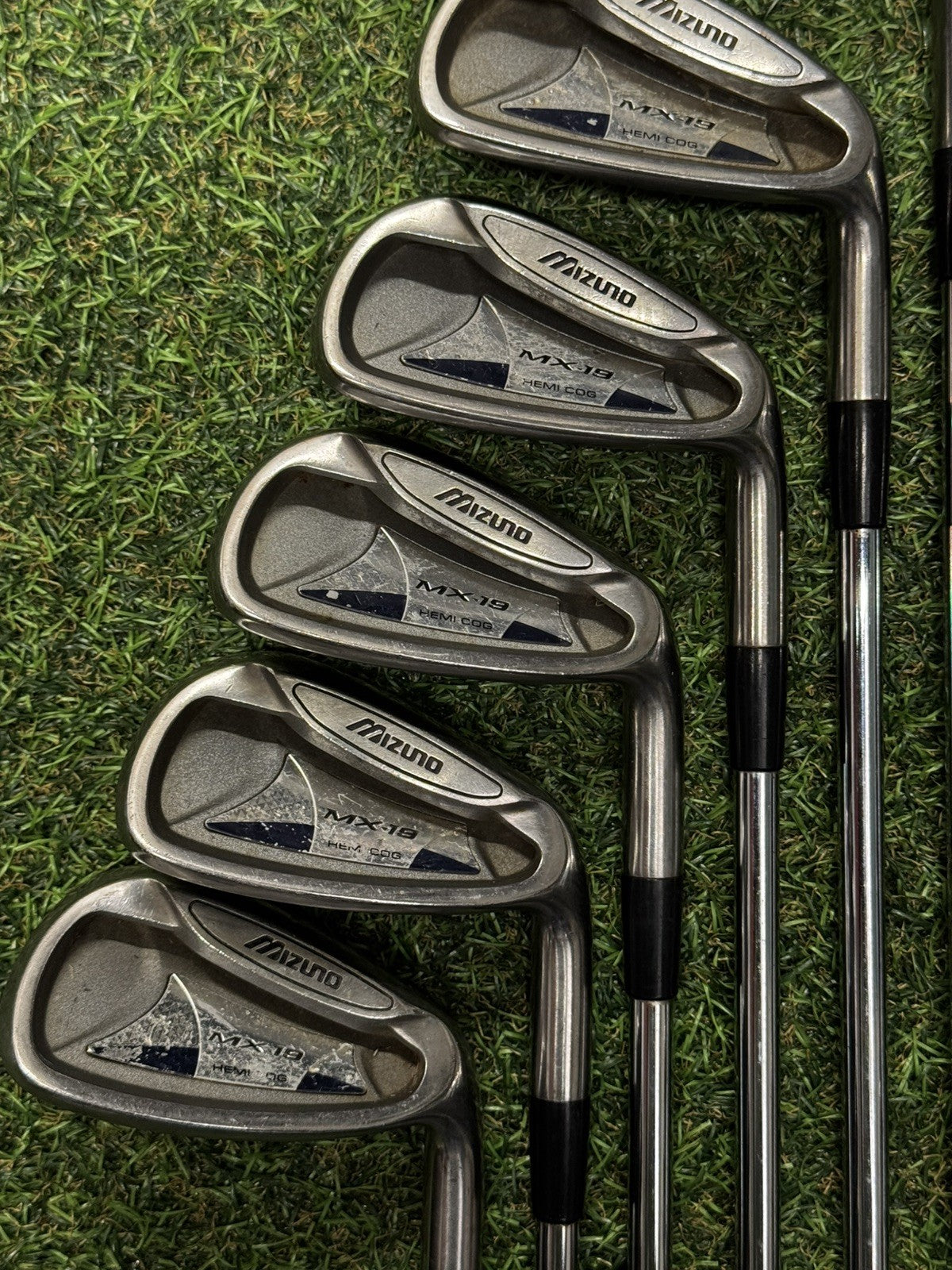 Mizuno MX-19 Iron Set 4-PW+SW Regular Flex Steel Shafts