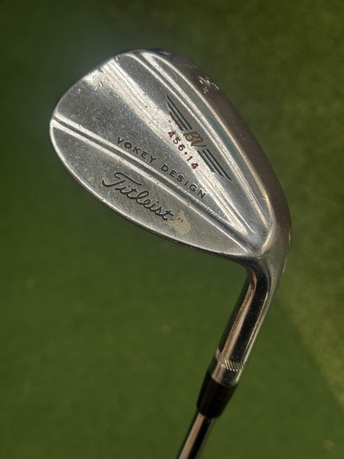 Titleist Vokey Design 456-14 Sand Wedge